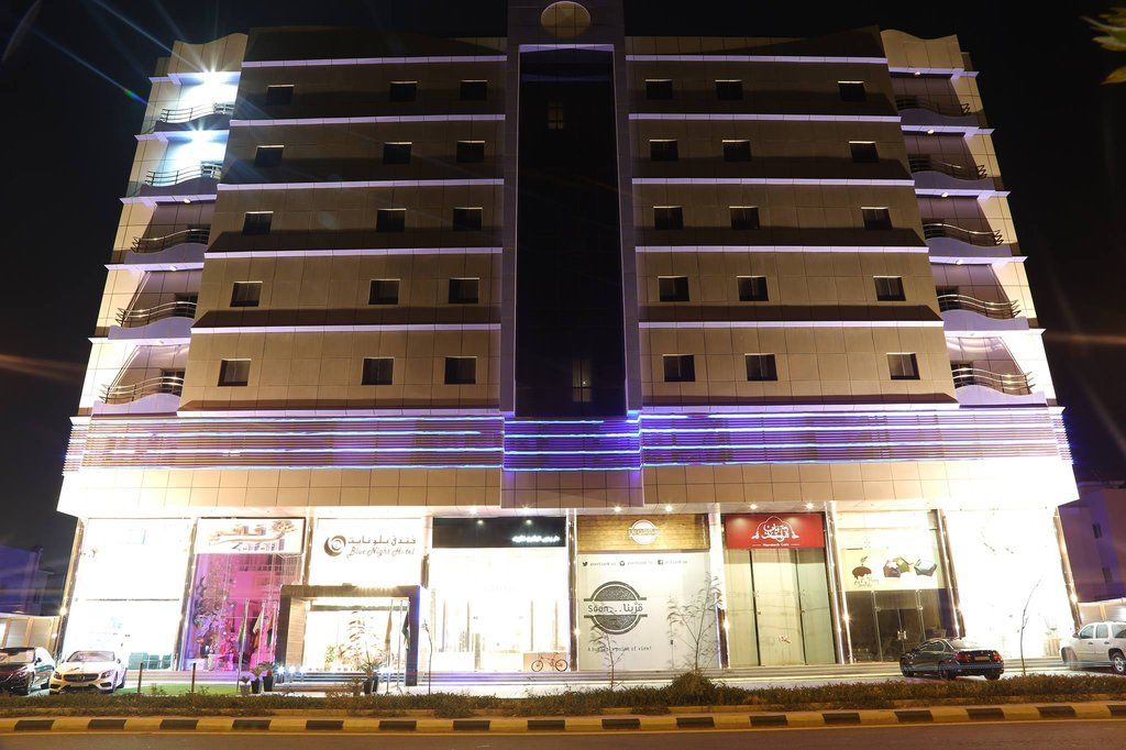 Blue Night Hotel Jeddah Eksteriør billede