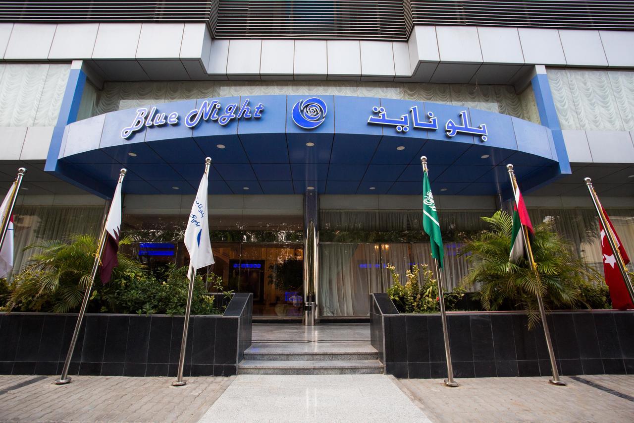 Blue Night Hotel Jeddah Eksteriør billede