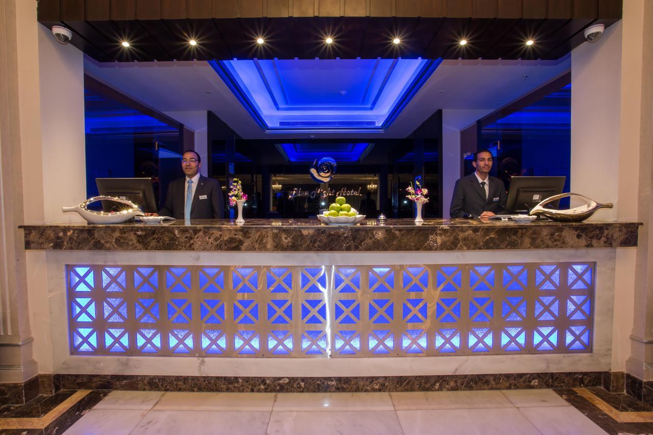 Blue Night Hotel Jeddah Eksteriør billede